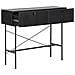 Tavolino Consolle Coventry Nero - Foto miniatura 3