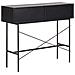 Tavolino Consolle Coventry Nero - Foto miniatura 4