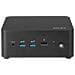 Cubi NUC 1MG-207ES 0.84L sized PC Nero 120U Intel SoC - Foto miniatura 2