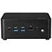 Cubi NUC 1MG-207ES 0.84L sized PC Nero 120U Intel SoC - Foto miniatura 17