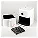FG86 Friggitrice ad Aria "Ecofrit Easy" 5 Litri 1400W - Foto miniatura 3
