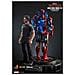 Figurina Ds004d51 - Marvel Comics - Iron Man 3 - Iron Man Mark 4 Open Armor Versione - Foto miniatura 2