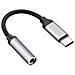 Adattatore Audio Da Usb-c A Jack Intrecciato Da 3,5 Mm Bolaris Ad Alta Resistenza - Foto miniatura 2