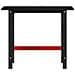 Banco Lavoro Marrone Scuro 100x60x81,5 cm Legno Massello Rovere - Foto miniatura 4