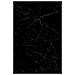 Piatto Doccia In Marmoresina 120x80 Cm Effetto Marmo Nero Rock Marquina Svezia - Foto miniatura 1