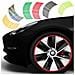 Adesivi Decorativi Personalizzati Per Pneumatici Auto E Moto Red - Foto miniatura 2