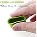 Set Di 6 Tappi In Silicone Per Bottiglie Di Vino: Freschezza E Tenuta Perfetta Green - Foto miniatura 3