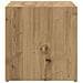 Mobile TV 4 pcs Marrone 37 x 35 x 37 cm Legno multistrato - Foto miniatura 7