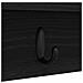Appendiabiti a muro Rovere nero 80 x 10.5 x 18 cm - Foto miniatura 8