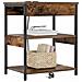 Mobiletti da Notte 2 pcs Rovere fumo 41 x 31 x 51 cm - Foto miniatura 3