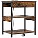 Mobiletti da Notte 2 pcs Rovere fumo 41 x 31 x 51 cm - Foto miniatura 5