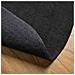 Tappeto HUARTE Nero 100 x 200 cm Poliestere - Foto miniatura 5