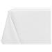 Tovaglia Cucina Soggiorno Antimacchia Idrorepellente Linen Rotonda 160cm Bianco - Foto miniatura 1