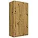 Topeshop SD-90 ART KPL, Quercia, Guardaroba, 7 ripiani, 2 porta/porte, Quercia - Foto miniatura 2
