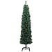 Albero di Natale snodato Verde 55 x 55 x 210 cm - Foto miniatura 3
