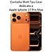 Custodia Tpu Silicone Cover Case Per Apple Iphone 17 Pro Max Black - Foto miniatura 2