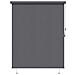 Tenda a Rullo Esterna Striped Antracite 200 x 250 cm Tessuto - Foto miniatura 1