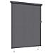 Tenda a Rullo Esterna Striped Antracite 200 x 250 cm Tessuto - Foto miniatura 5