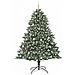 Albero di Natale artificiale con 300 LED Verde 210 cm - Foto miniatura 3
