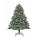 Albero di Natale artificiale con 300 LED Verde 210 cm - Foto miniatura 4