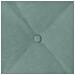 Cuscino per Schiena Verde Mare 60 x 50 cm Tessuto in Cords - Foto miniatura 8
