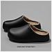 Pantofole Calde In Pelle Pu Con Suola Spessa - Anti-perforazione E Anti-schizzo  M - Foto miniatura 4