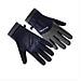 Guanti Invernali Foderati In Pile Antivento Touchscreen Per Sport All'aperto Black+blue - Foto miniatura 2