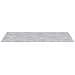 Dischi Quadrati 2 pcs Argento 50 x 25 cm Alluminio - Foto miniatura 4