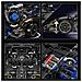 Set blocchi da costruzione 4082 Pezzi Mega Auto Sportiva - Foto miniatura 2