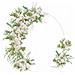 Arco Nuziale Bianco 220 x 45 x 200 cm Acciaio - Foto miniatura 3