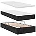 Letto con Contenitore con materasso Nero 100 x 200 cm - Foto miniatura 8