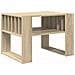 Tavolino da salotto Rovere Sonoma 66 x 49,5 x 45 cm - Foto miniatura 1