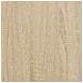 Tavolino da salotto Rovere Sonoma 66 x 49,5 x 45 cm - Foto miniatura 9