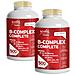 Vitamina B Complex Completo 500 Compresse - Vitamine del Gruppo B + Vitamina C - Energia, Sistema Nervoso e Difese Immunitarie (Confezione quintupla) - Foto miniatura 1