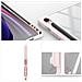 Cover per Galaxy Tab S10 Lite / S10 FE / S9 FE / S9 - Pelle /PU, Rosa - Foto miniatura 2