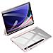 Cover per Galaxy Tab S10 Lite / S10 FE / S9 FE / S9 - Pelle /PU, Rosa - Foto miniatura 3