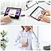 Cover per Galaxy Tab S10 Lite / S10 FE / S9 FE / S9 - Pelle /PU, Rosa - Foto miniatura 4
