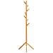 Appendiabiti Wanaka In Bambù Naturale A Forma Di Albero 50x163 Cm - Foto miniatura 1