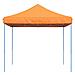 Tenda Party Arancione 292 x 292 x 315 cm Tessuto Oxford - Foto miniatura 3
