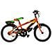 Bici A Sfera Bimbo Misura 16 Mountain Bike Modello Stark Sr16 Bicicletta Mtb Da Bambino 1v - 23 Arancio Nero Verde Fluo - Foto miniatura 1