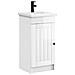 Mobile da bagno con lavabo Bianco Lucido 42 x 40 x 84,5 cm - Foto miniatura 1