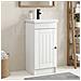 Mobile da bagno con lavabo Bianco Lucido 42 x 40 x 84,5 cm - Foto miniatura 2
