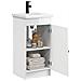 Mobile da bagno con lavabo Bianco Lucido 42 x 40 x 84,5 cm - Foto miniatura 3