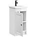 Mobile da bagno con lavabo Bianco Lucido 42 x 40 x 84,5 cm - Foto miniatura 4