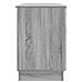 Scrivania Grigio Sonoma 142,5 x 50 x 75 cm Legno ingegnerizzato - Foto miniatura 5