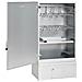 Forno Affumicatore 3 pz 44,5 x 29 x 83 cm Acciaio zincato - Foto miniatura 2