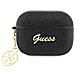 Indovina Guap2glgshk Airpods Pro 2 Custodia Nera /nera Glitter Flake 4g Charm - Foto miniatura 1