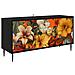 Mobile TV GENNEP 102 x 33 x 51 cm Rovere Nero - Foto miniatura 1