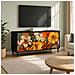 Mobile TV GENNEP 102 x 33 x 51 cm Rovere Nero - Foto miniatura 2