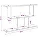 Scaffale da parete Rovere Fumo 80 x 15 x 50,5 cm - Foto miniatura 9